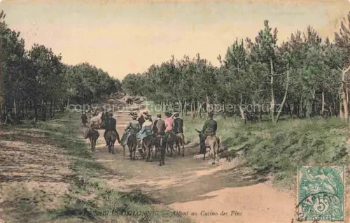 AK / Ansichtskarte Les Sables-d Olonne 85 Allant au Casino des Pins