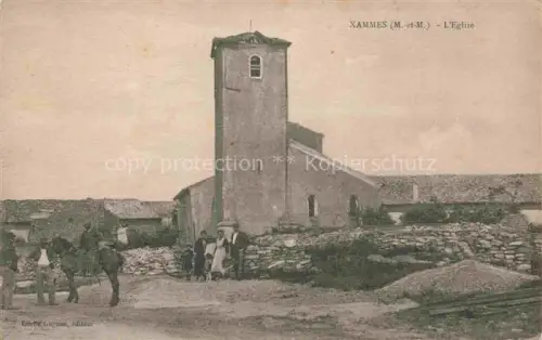AK / Ansichtskarte Xammes TOUL 54 Meurthe-et-Moselle Eglise