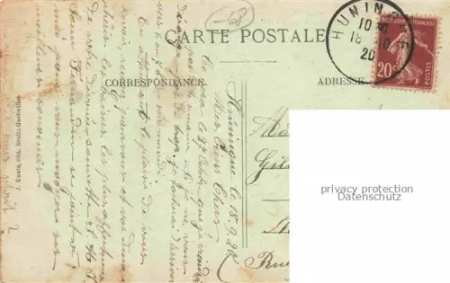 AK / Ansichtskarte Huningue Hueningen Mulhouse 68 Haut-Rhin Forteresse construite de 1680 à 1683 démolie en 1815 Dessin Kuenstlerkarte