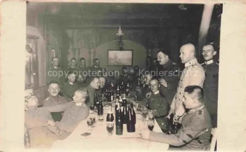 AK / Ansichtskarte Amy Compiegne 60 Oise Im Offiziers-Casino