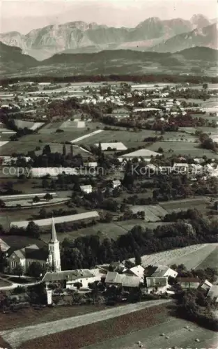 AK / Ansichtskarte Fillinges Saint-Julien-en-Genevois 74 Haute-Savoie Vue generale aerienne