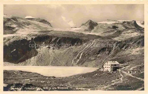 AK / Ansichtskarte Rudolfshuette 2315m Stubachtal Weisssee AT Panorama
