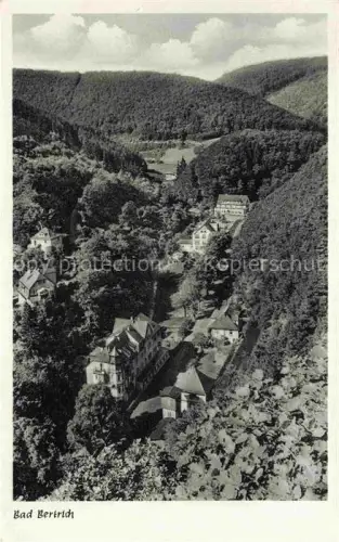 AK / Ansichtskarte Bad Bertrich Rheinland-Pfalz Fliegeraufnahme