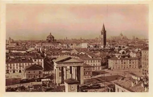 AK / Ansichtskarte MILANO Mailand IT Panorama