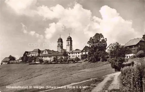AK / Ansichtskarte St Maergen Panorama mit Kirche
