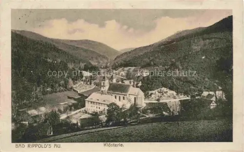 AK / Ansichtskarte BAD RIPPOLDSAU-SCHAPBACH Kloesterle