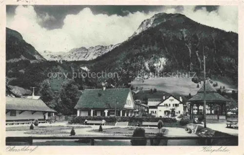 AK / Ansichtskarte OBERSTDORF Kurplatz