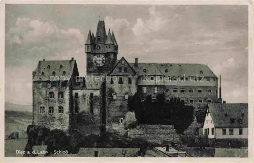 AK / Ansichtskarte Diez Lahn Schloss