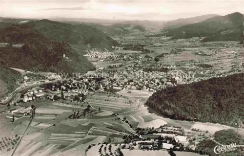 AK / Ansichtskarte Waldkirch Breisgau Elztal Baden BW Fliegeraufnahme