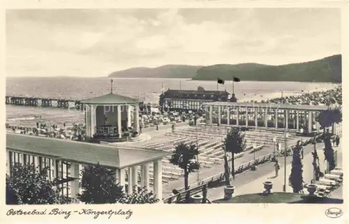 AK / Ansichtskarte Binz Ruegen Konzertplatz