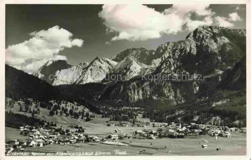 AK / Ansichtskarte Ehrwald Tirol AT mit Miemingerberge