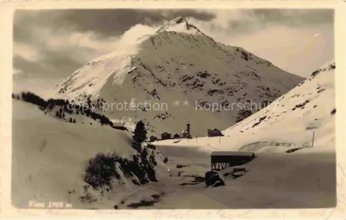 AK / Ansichtskarte Vent  oetztal Tirol AT Winterpanorama