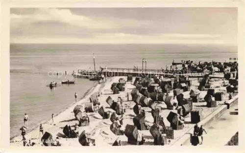 AK / Ansichtskarte KueHLUNGSBORN Ostseebad Strand