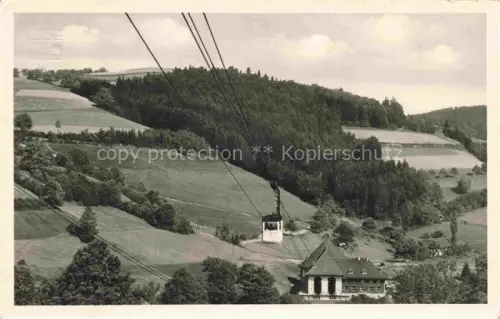 AK / Ansichtskarte FREIBURG Breisgau BW Schauinsland Bergbahn Talstation
