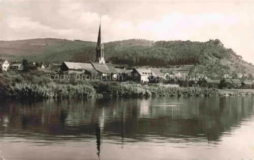 AK / Ansichtskarte Grossheubach Gross Heubach Main Bayern und Kloster Engelberg