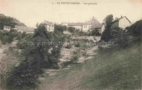 AK / Ansichtskarte La-Petite-Pierre Luetzelstein 67 Alsace Vue generale