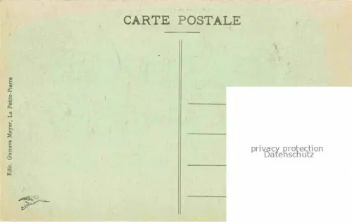 AK / Ansichtskarte La-Petite-Pierre Luetzelstein 67 Alsace Vue generale