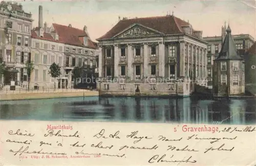 AK / Ansichtskarte S-Gravenhage Den Haag NL Mauritiushuis