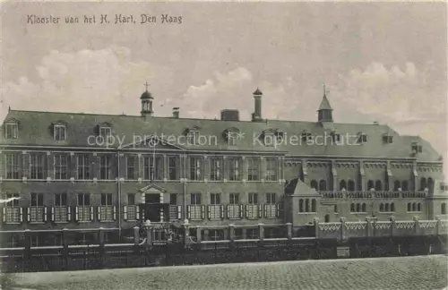 AK / Ansichtskarte DEN HAAG La Haye NL Kloster van het H Hart