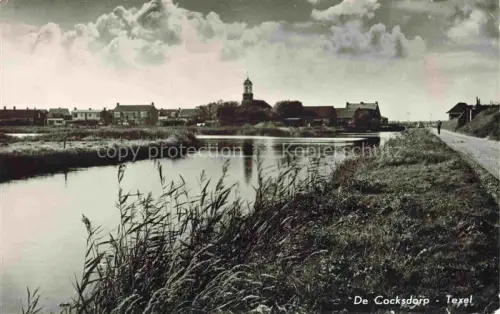 AK / Ansichtskarte TEXEL Nordholland NL De Cocksdorp