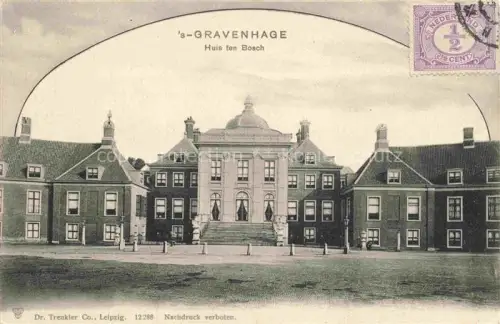 AK / Ansichtskarte S-Gravenhage Den Haag NL Huis ten Bosch