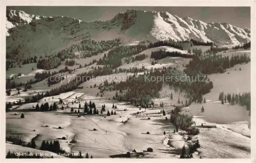 AK / Ansichtskarte Oberjoch Bad Hindelang Bayern mit Iseler