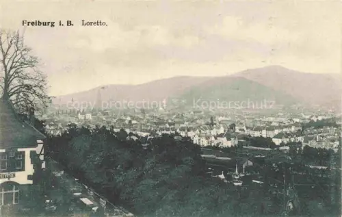 AK / Ansichtskarte FREIBURG Breisgau BW Loretto