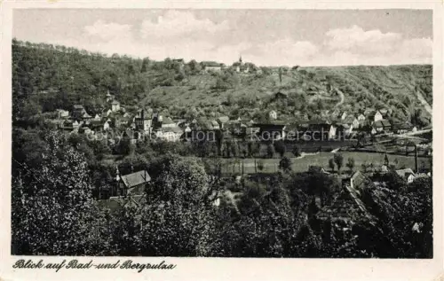 AK / Ansichtskarte Bad Sulza Thueringen Blick auf Bad und Bergsulza