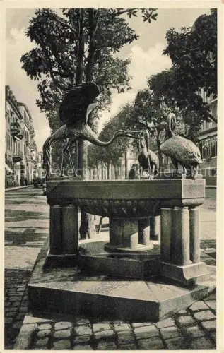 AK / Ansichtskarte BADEN-BADEN Reiherbrunnen