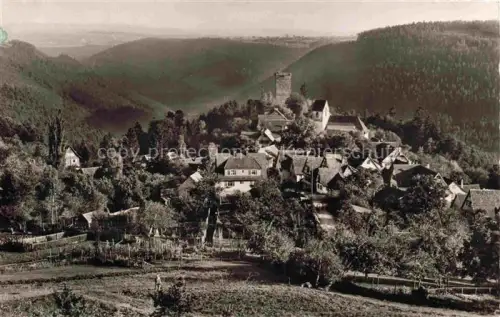 AK / Ansichtskarte Zavelstein Kleinste Stadt Panorama