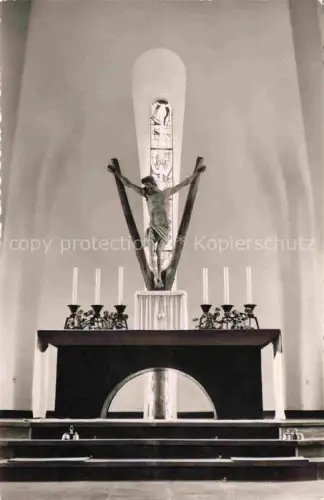 AK / Ansichtskarte Daun Vulkaneifel Altar in der Pfarrkirche