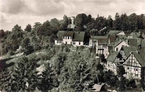 AK / Ansichtskarte Tecklenburg Blick zum Wierturm