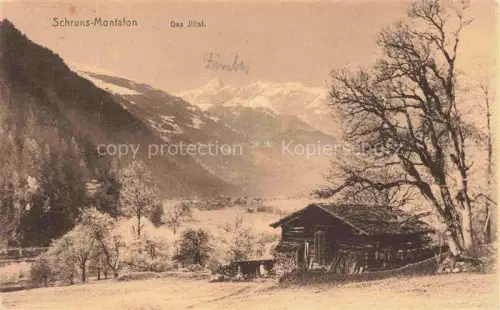 AK / Ansichtskarte Schruns Tschagguns Montafon Vorarlberg AT Im Illtal Panorama