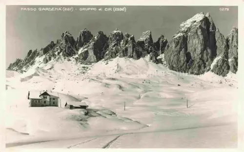 AK / Ansichtskarte Passo Gardena 2137m Dolomiti IT Gruppo di Cir