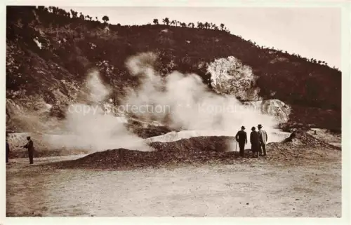 AK / Ansichtskarte Solfatara di Pozzuoli Napoli Campania IT La Fangaia