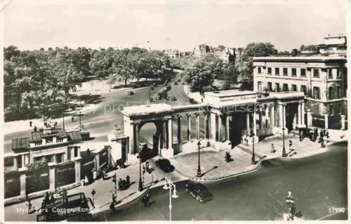 AK / Ansichtskarte LONDON  UK Hyde Park