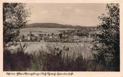 AK / Ansichtskarte Lohmen Saechsische Schweiz-Osterzgebirge Sachsen Panorama