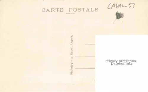 AK / Ansichtskarte LAVAL  53 Mayenne Porte Boucheresse et Rue Charles Landelle
