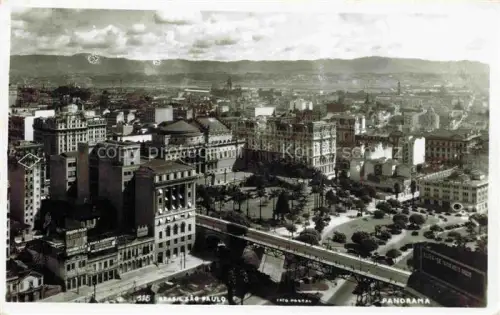 AK / Ansichtskarte SAO PAULO Brazil Panorama