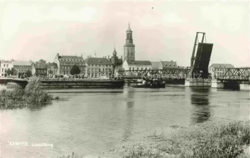 AK / Ansichtskarte Kampen NL Ijselbrug