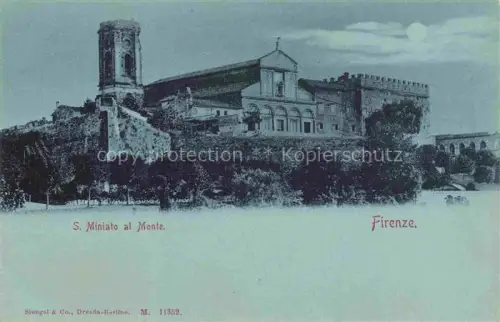 AK / Ansichtskarte FIRENZE Florence Florenz Toscana IT San Miniato al Monte