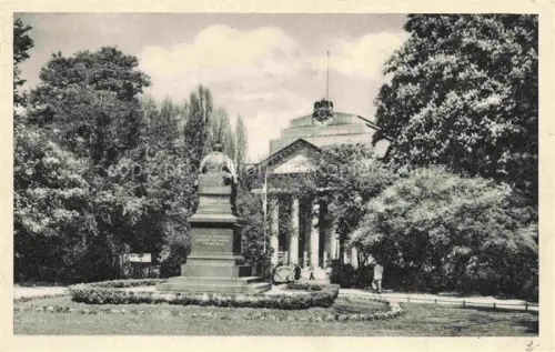 AK / Ansichtskarte DETMOLD Lippe Schlosspark Landestheater