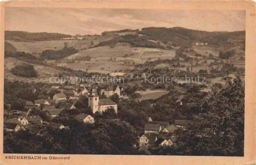 AK / Ansichtskarte Reichenbach Odenwald Lautertal Bergstrasse Hessen Panorama