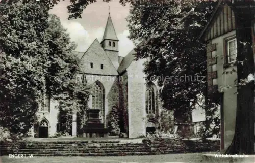 AK / Ansichtskarte Enger Wittekindkirche
