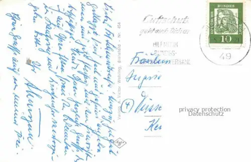 AK / Ansichtskarte Enger Wittekindkirche