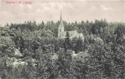 AK / Ansichtskarte Schierke Harz Kirche