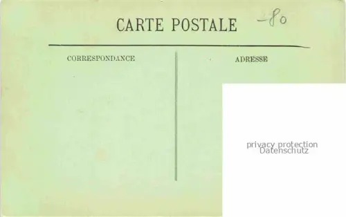 AK / Ansichtskarte Abbeville 80 Somme La Place de l'Amiral Courbet vers St Vulfran