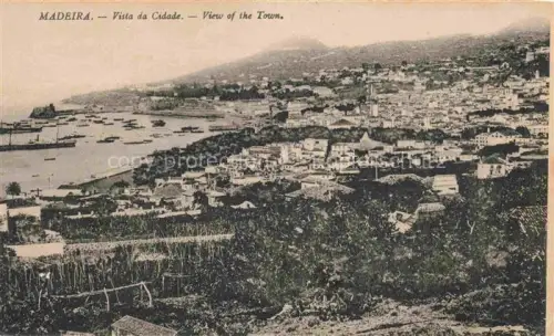 AK / Ansichtskarte Madeira  Portugal Vista da Cidade 