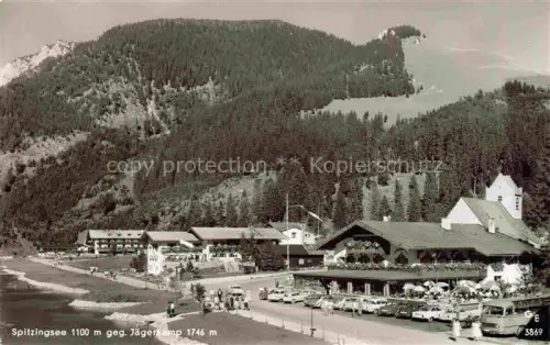 AK / Ansichtskarte Spitzingsee 1130m Schliersee Bayern mit Jaegerkamp
