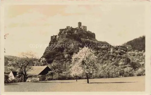 AK / Ansichtskarte USTI NAD LABEM Aussig CZ Hrad Strekov